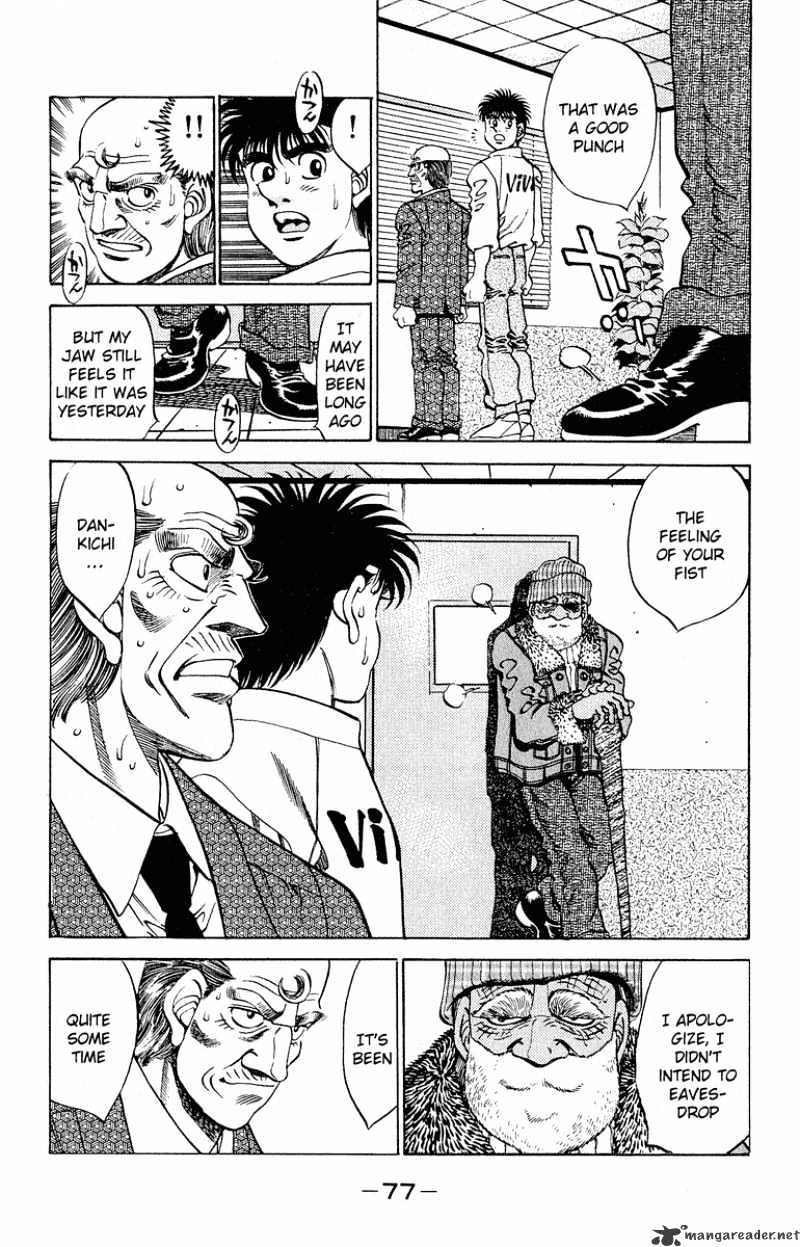 Hajime no Ippo: Fighting Spirit, Chapter 291 image 13